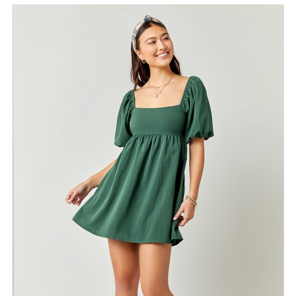 Alexia Bow Back Mini Dress